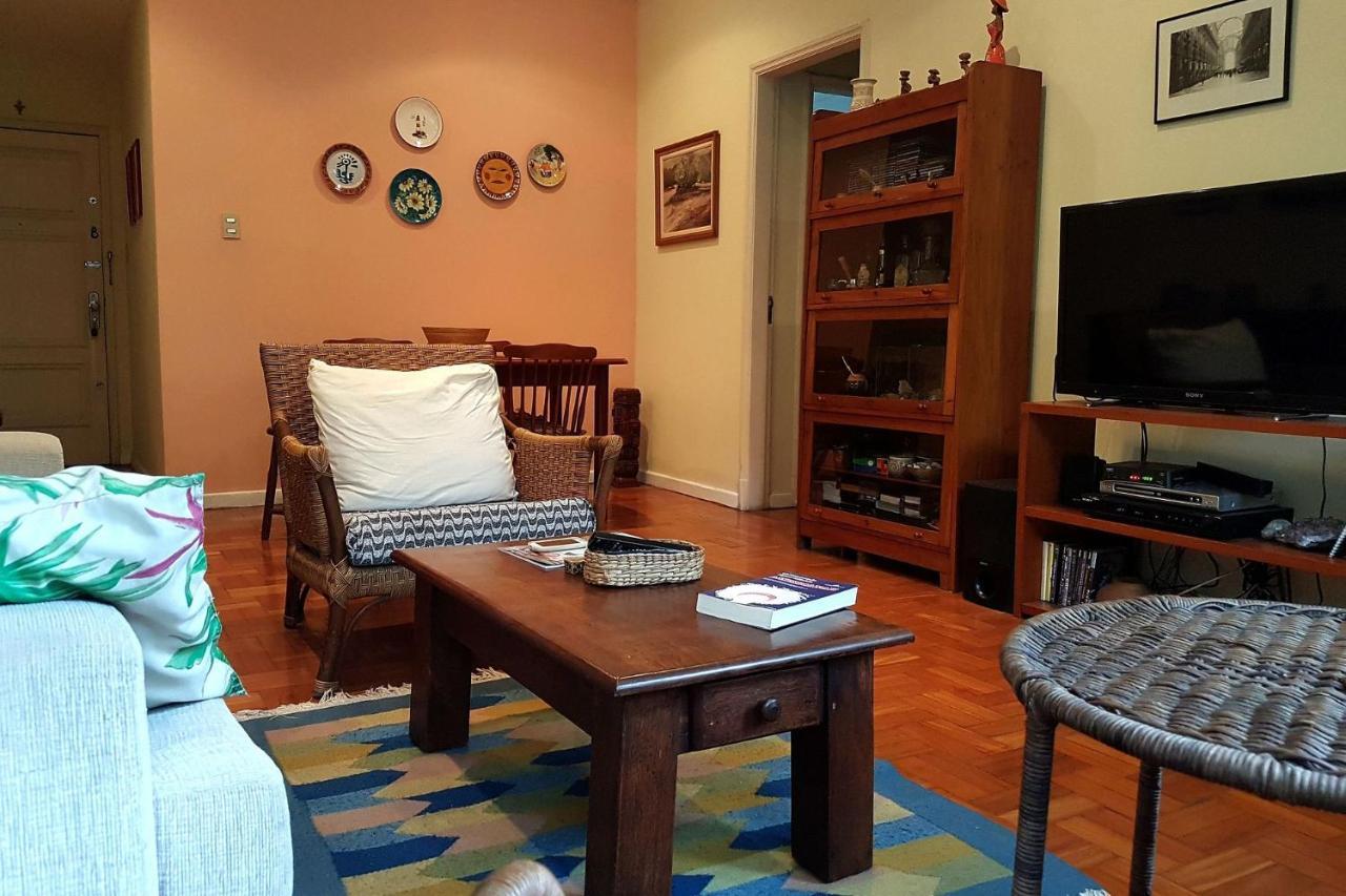 Rio De Janeiro - Aconchego De Botafogo! Appartement Buitenkant foto